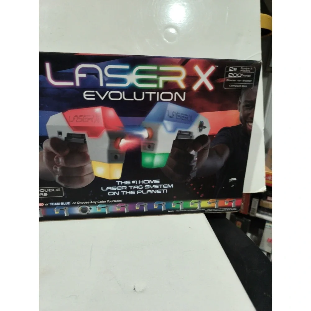 Laser X Evolution Micro Double Blasters NEW2 Players